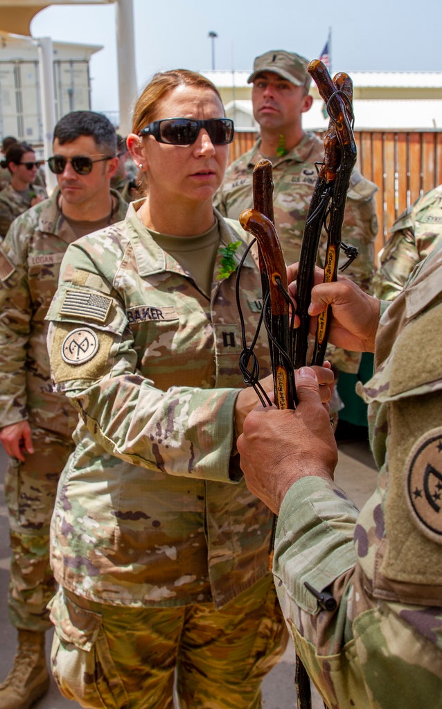 NY Army Guard's 69th Infantry Marks St. Patrick's Day in Africa