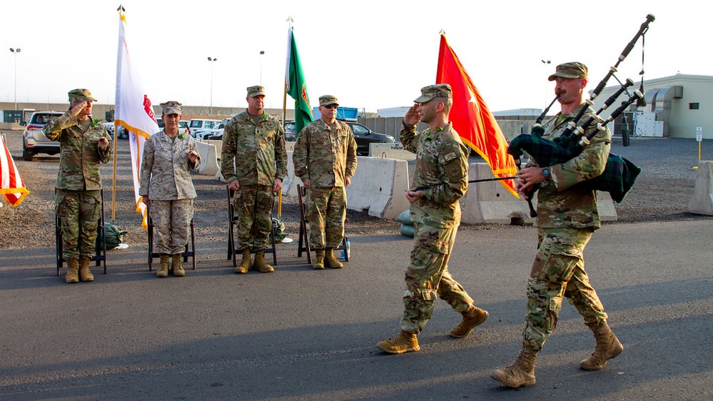 NY Army Guard's 69th Infantry Marks St. Patrick's Day in Africa