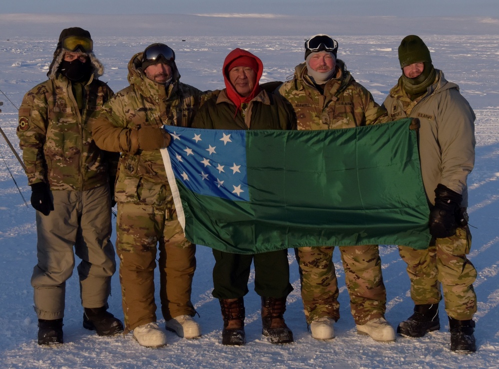 U.S. Soldiers train in the Arctic during Guerrier Nordique 23