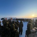 U.S. Soldiers train in the Arctic during Guerrier Nordique 23