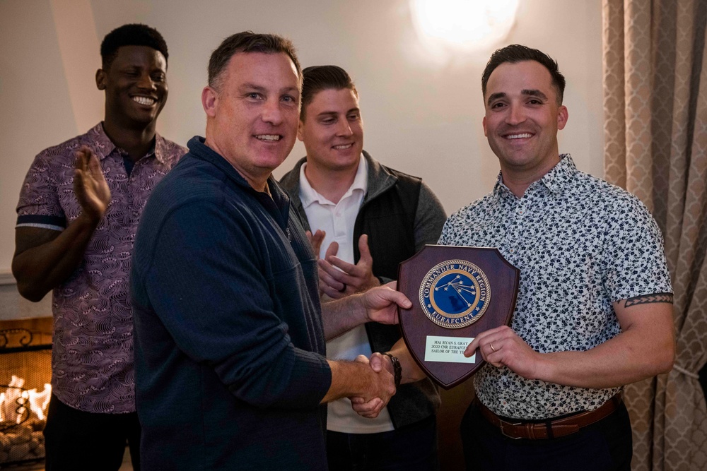 Navy Region EURAFCENT Regional Sailor of the Year Week