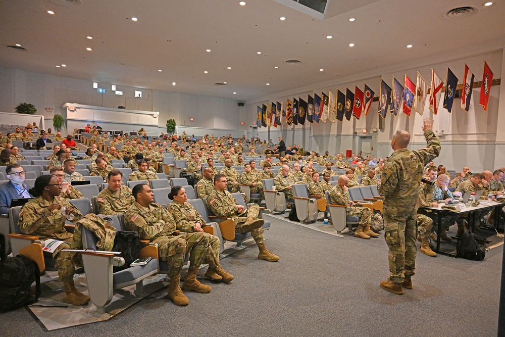 Fort Dix - 2023 USARC Planning Workshop - 24 March 2023