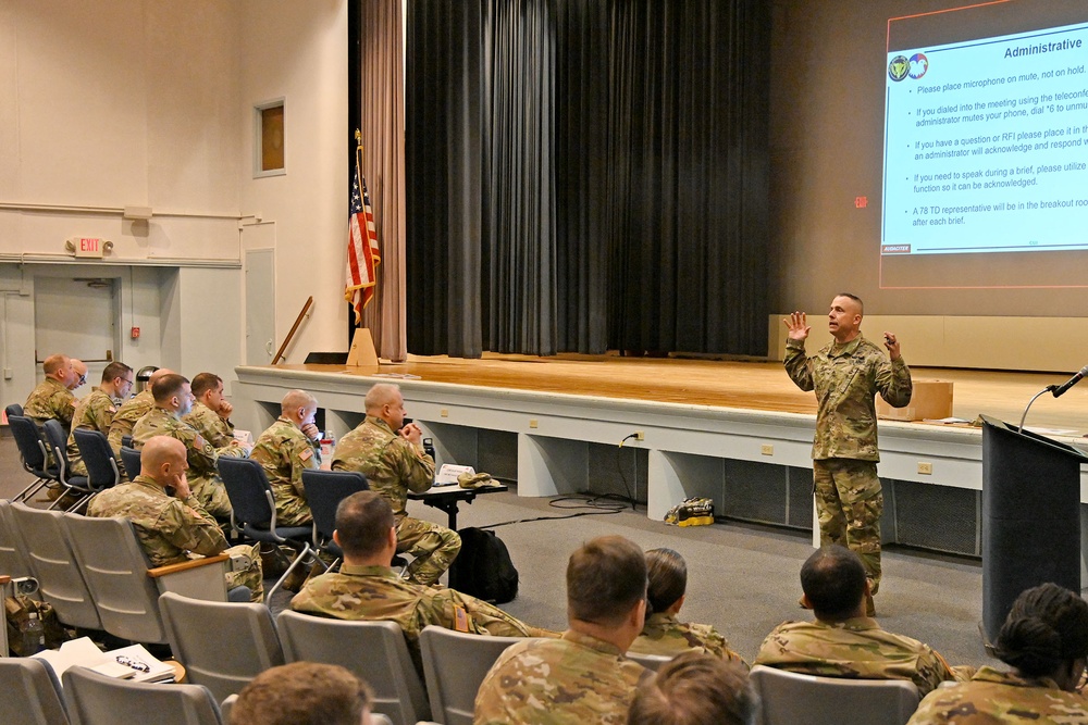 Fort Dix - 2023 USARC Planning Workshop - 24 March 2023