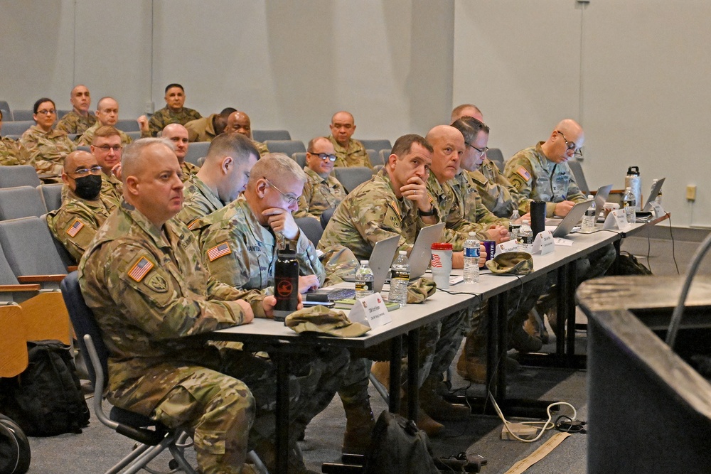 Fort Dix - 2023 USARC Planning Workshop - 24 March 2023