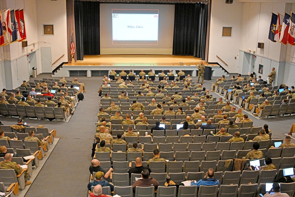 Fort Dix - 2023 USARC Planning Workshop - 24 March 2023