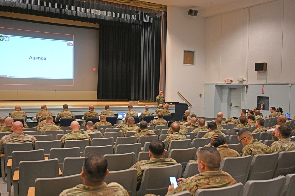 Fort Dix - 2023 USARC Planning Workshop - 24 March 2023