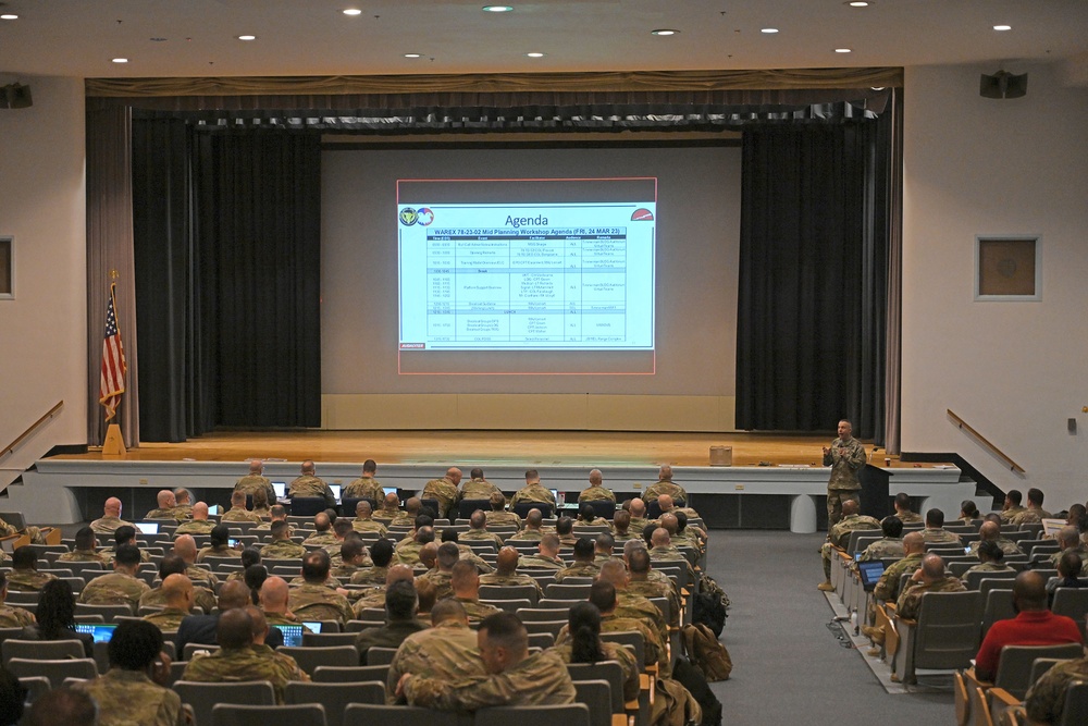 Fort Dix - 2023 USARC Planning Workshop - 24 March 2023