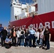 U.S. Coast Guard Cutter Polar Star hosts Instituto Chileno Norteamericano de Cultura Valparaíso youth