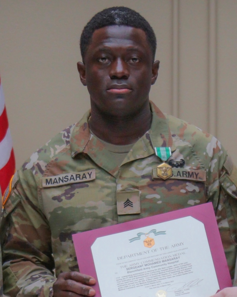 BACH Holds Best Leader Competition Ceremony