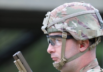 TF Orion Medics Conduct M17 Pistol Qualification