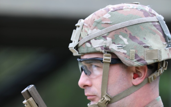 TF Orion Medics Conduct M17 Pistol Qualification