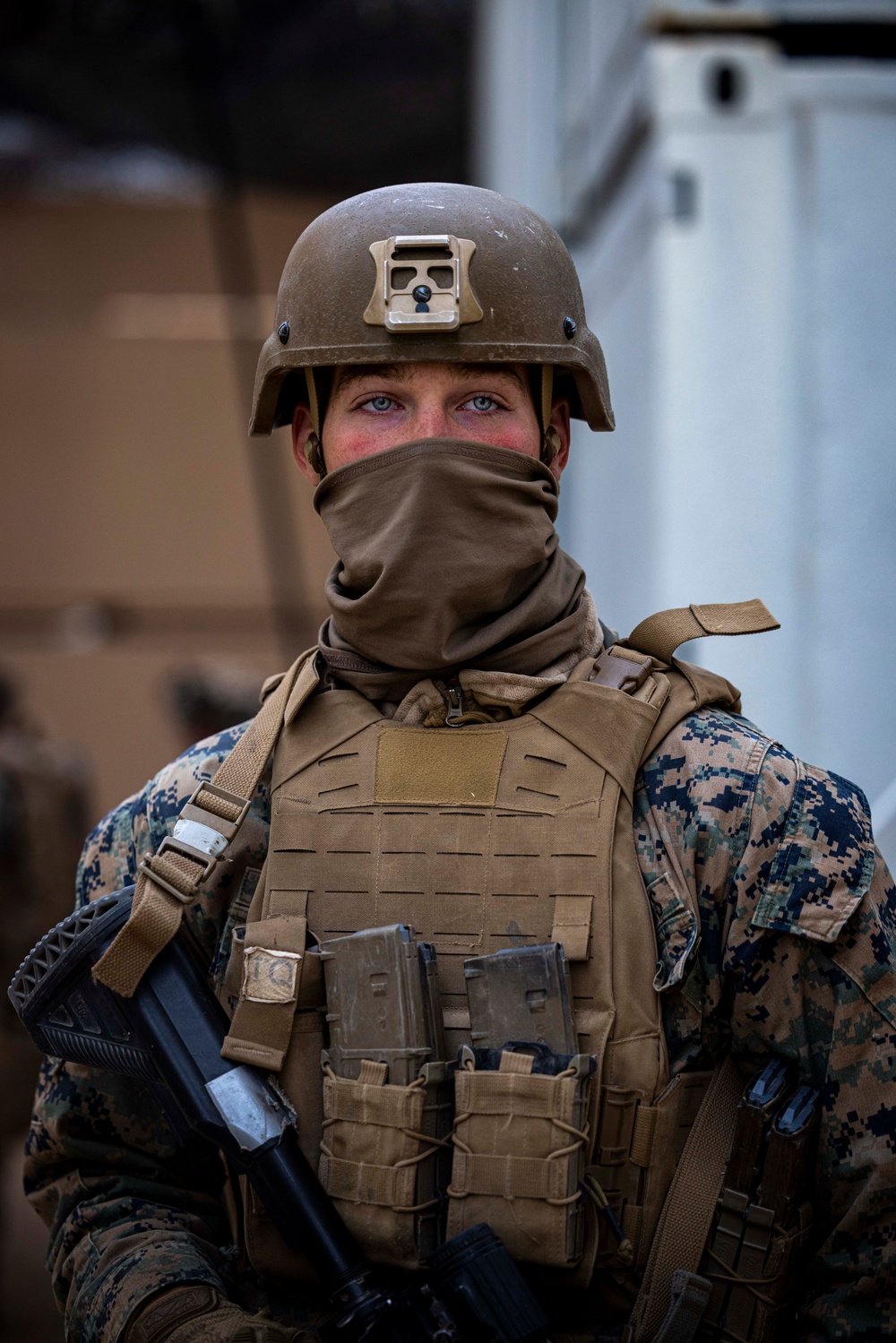 3rd Marine Littoral Regiment conducts Marine Air Ground Task Force Warfighting Exercise 2-23