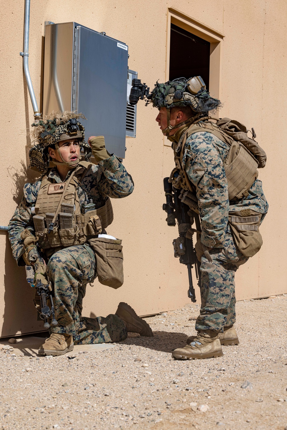 3rd Marine Littoral Regiment conducts Marine Air Ground Task Force Warfighting Exercise 2-23