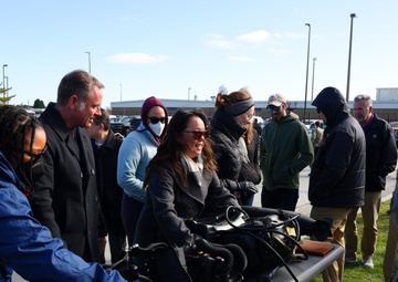 General Counsel observe visits Naval Special Warfare Group Eight