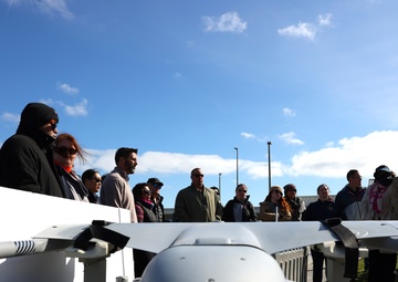 General Counsel observe visits Naval Special Warfare Group Eight