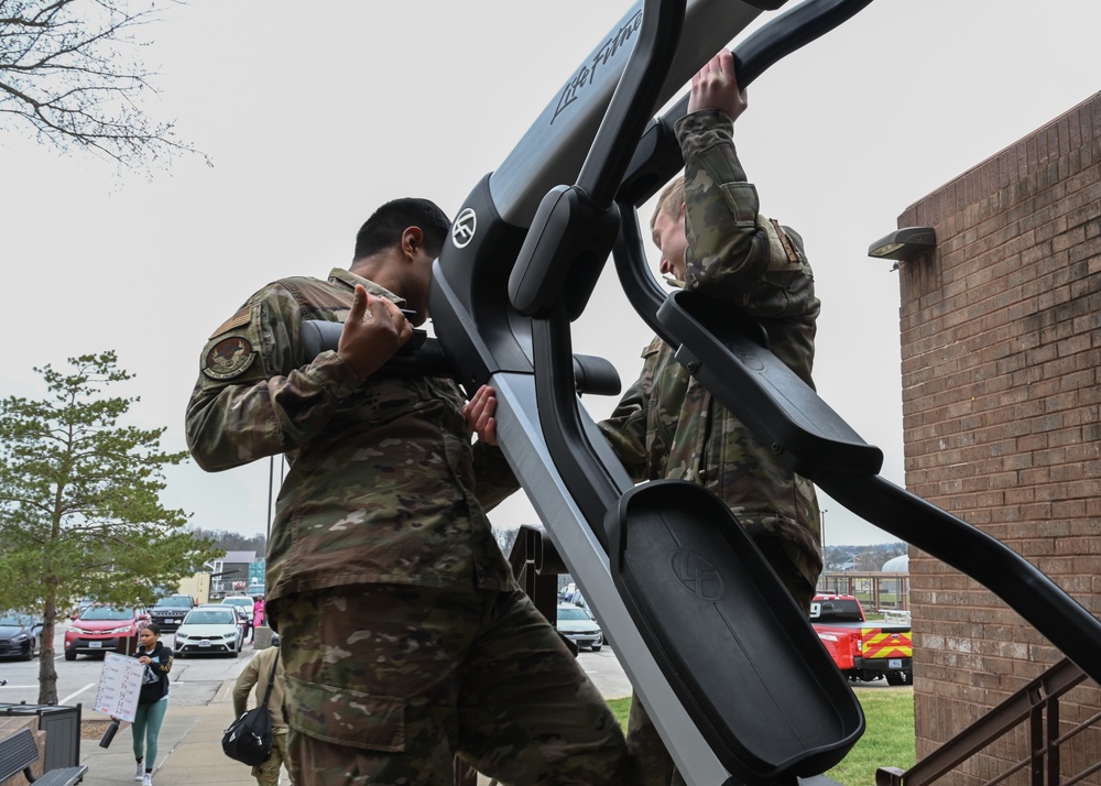 509th Force Support Squadron’s new equipment