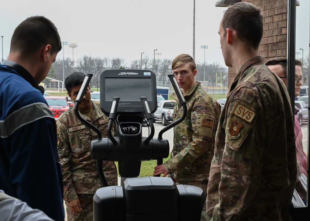 509th Force Support Squadron’s new equipment