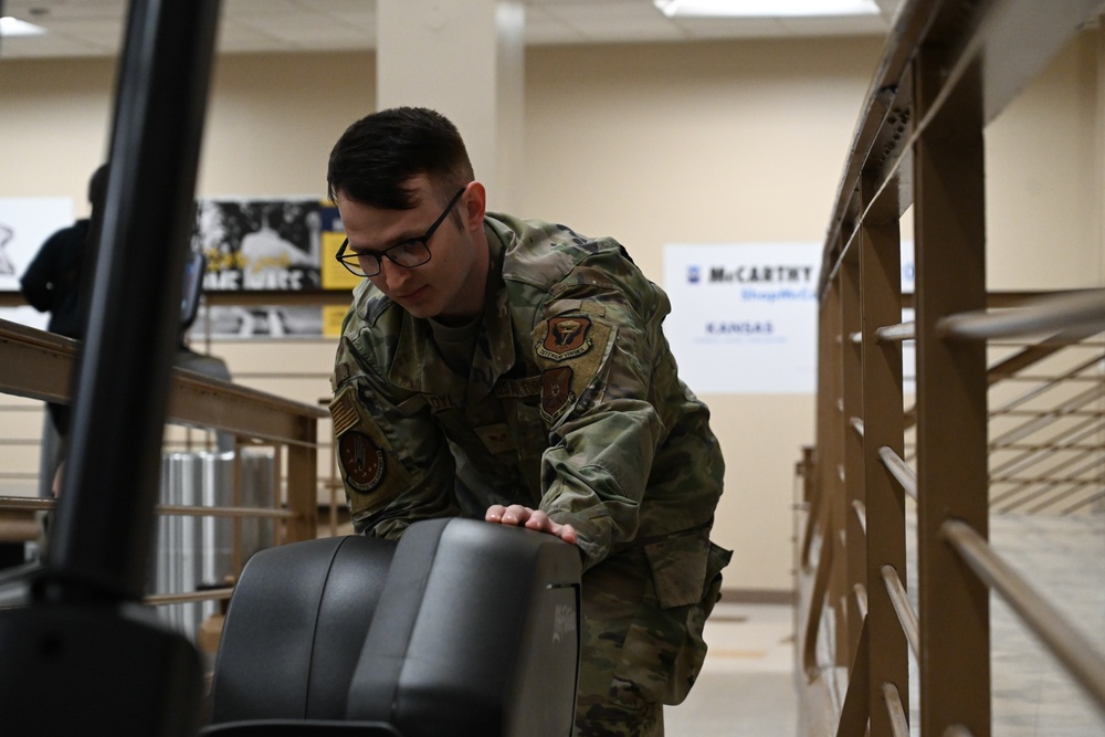 509th Force Support Squadron’s new equipment