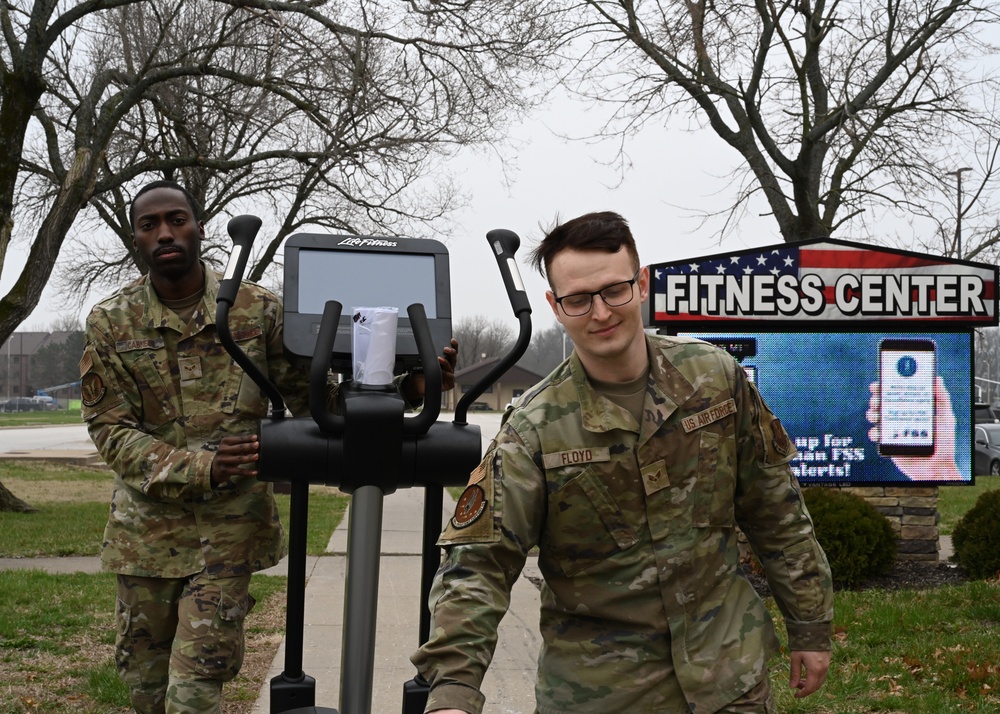 509th Force Support Squadron’s new equipment