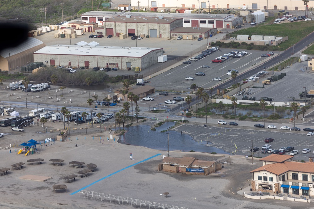 Camp Pendleton road closures due to heavy rain