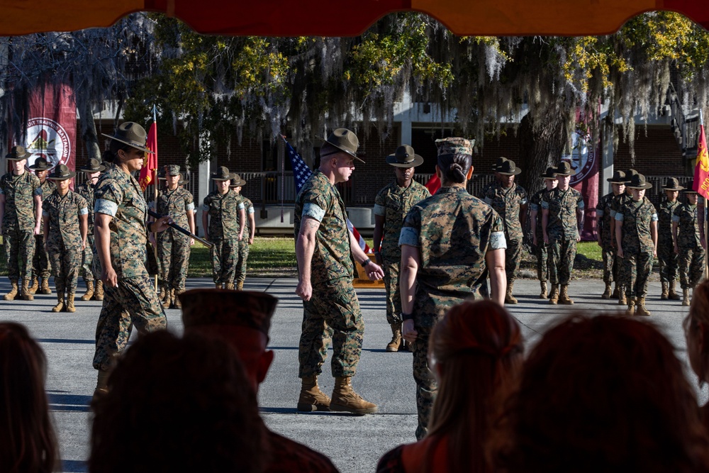 20230324 4th Battalion Relief and Appointment