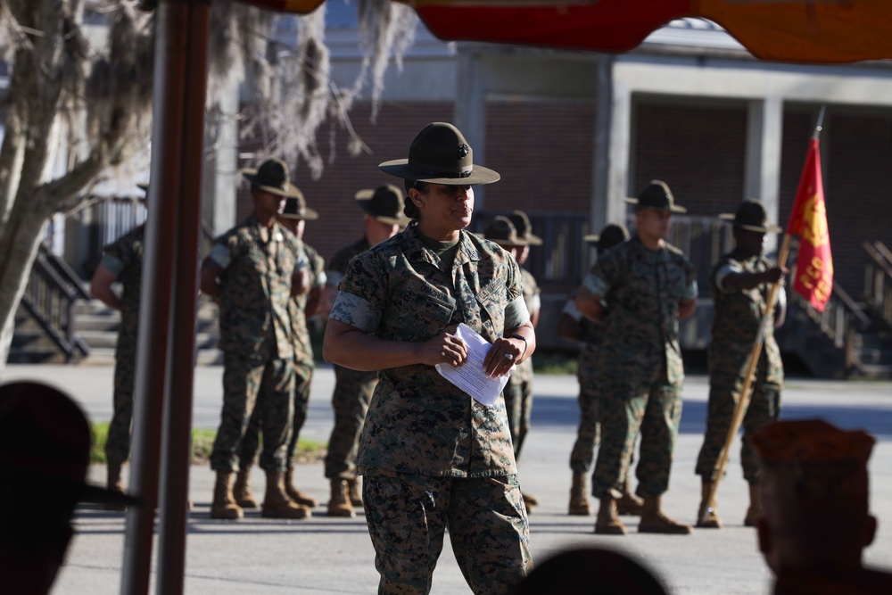 20230324 4th Battalion Relief and Appointment