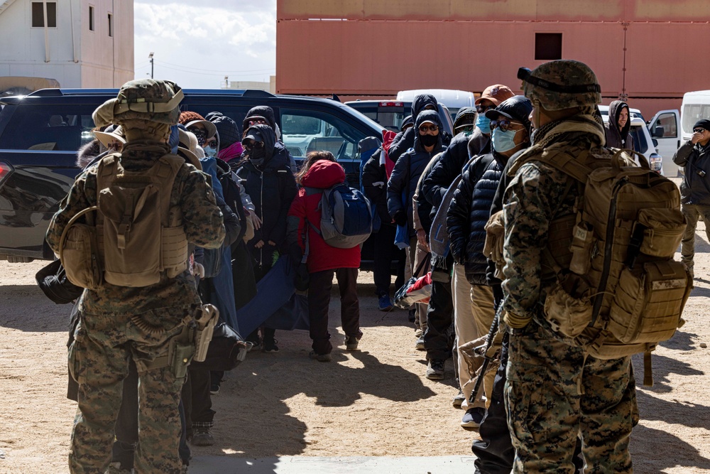 3rd Marine Littoral Regiment conducts Marine Air Ground Task Force Warfighting Exercise 2-23