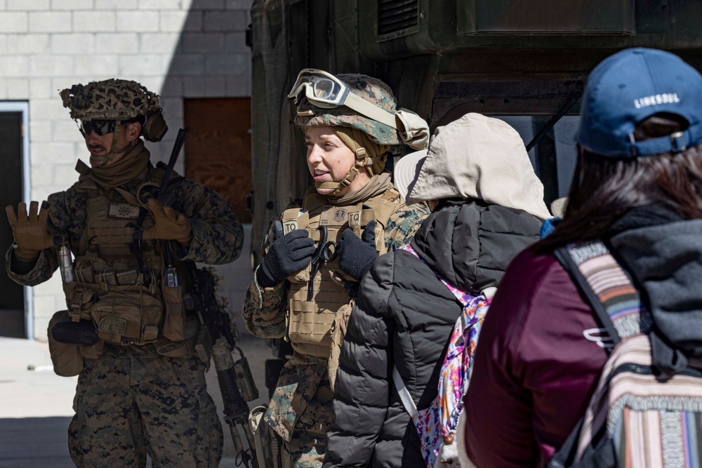 3rd Marine Littoral Regiment conducts Marine Air Ground Task Force Warfighting Exercise 2-23