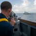 U.S. Navy, EU Naval Forces Conduct Combined Patrol in Arabian Sea