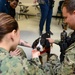 Mutts with a mission dogs visit Stennis