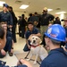 Mutts with a mission dogs visit Stennis