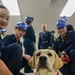 Mutts with a mission dogs visit Stennis