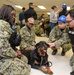 Mutts with a mission dogs visit Stennis