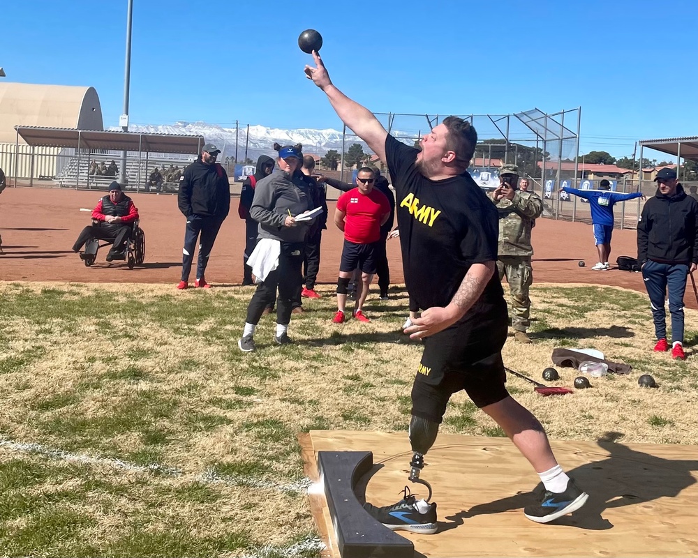 Fort Campbell SRU Soldiers earn 14 medals at Air Force Trials