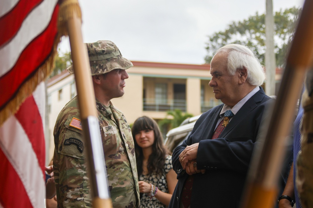 Medal of Honor Recipient Dwight Birdwell Returns to 3rd Squadron, 4th Cavalry Regiment, 25th Infantry Division