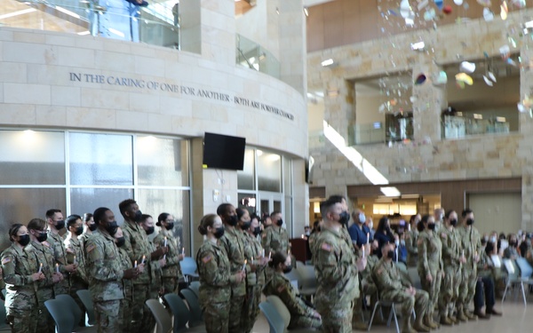 WBAMC Hosted Practical Nurse Course Ceremony