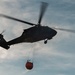 Rhode Island Army National Guard conducts UH-60 BAMBI Bucket training on 3 March 2023.