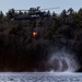 Rhode Island Army National Guard conducts UH-60 BAMBI Bucket training on 3 March 2023.