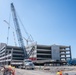 Construction continues at the site of the Louisville VA Medical Center March 15, 2023.