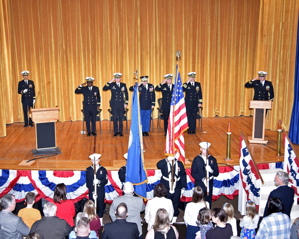 USS Cheyenne (SSN 773) Holds Change of Command Ceremony
