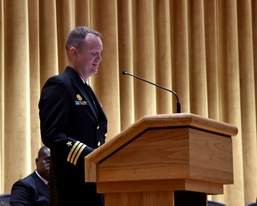 USS Cheyenne (SSN 773) Holds Change of Command Ceremony