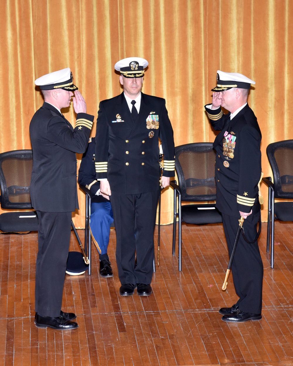 USS Cheyenne (SSN 773) Holds Change of Command Ceremony