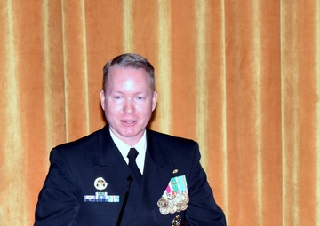 USS Cheyenne (SSN 773) Holds Change of Command Ceremony