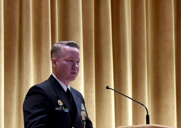 USS Cheyenne (SSN 773) Holds Change of Command Ceremony