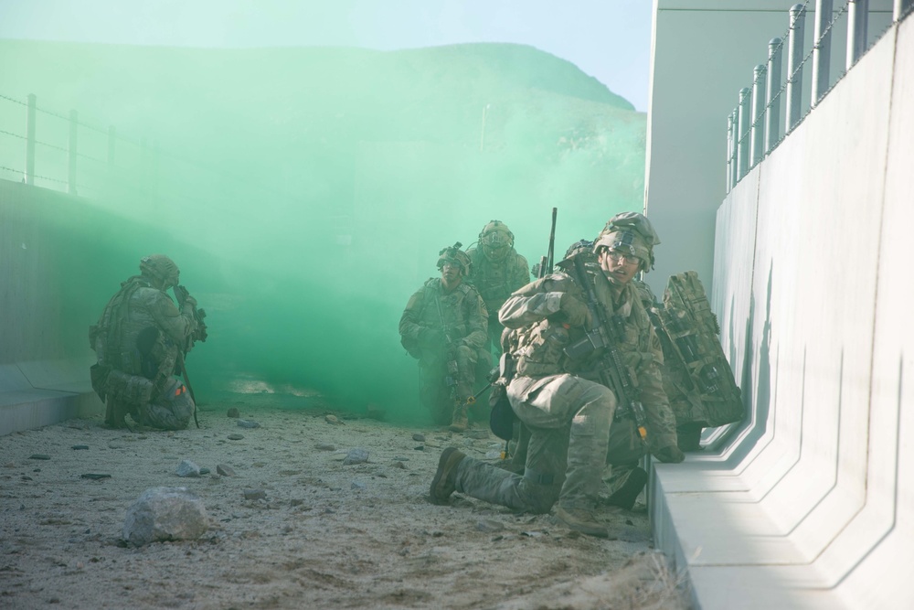 Units hone skills during simulated large-scale combat operations at National Training Center