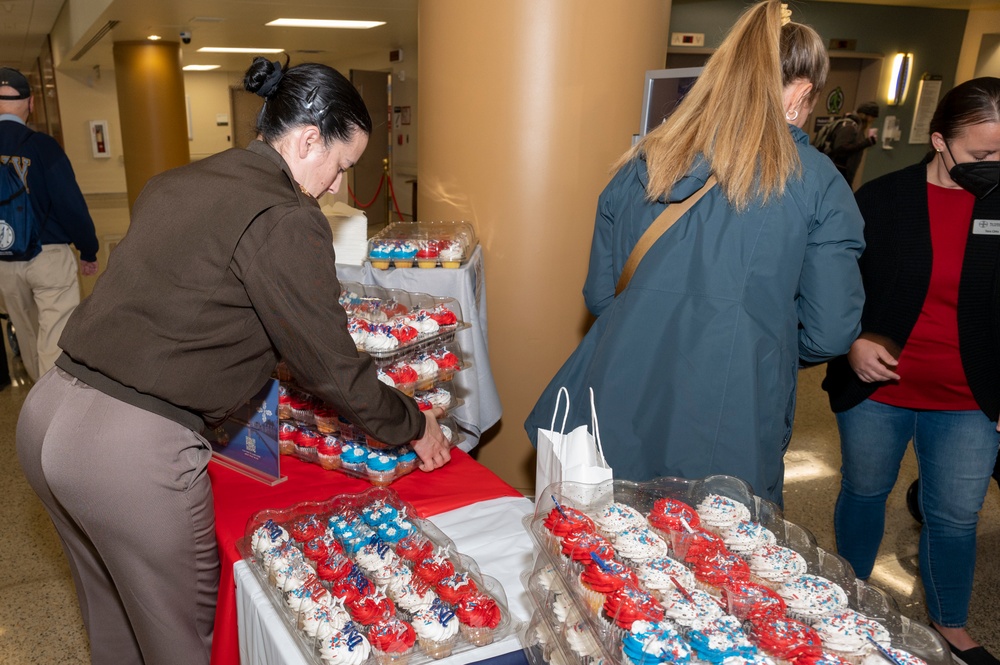 MHS GENESIS Soft Go-Live Kick-Off, Cupcake Delivery