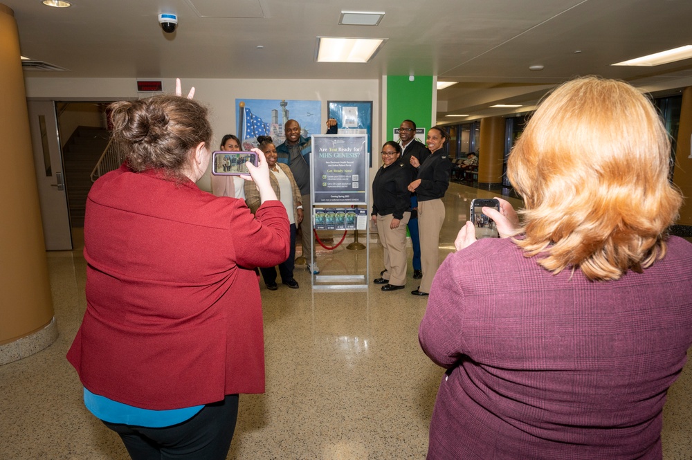 MHS GENESIS Soft Go-Live Kick-Off, Cupcake Delivery