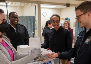 MHS GENESIS Soft Go-Live Kick-Off, Cupcake Delivery