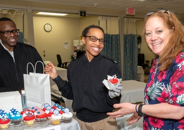 MHS GENESIS Soft Go-Live Kick-Off, Cupcake Delivery