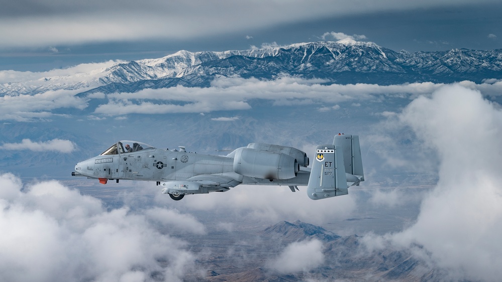 40th Flight Test Squadron Detachment 1 continues developmental test on the A-10C Thunderbolt II.